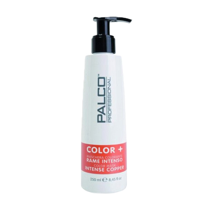 Живильна відтінкова маска для волосся Palco Professional Color+ Color Mask, Intense Copper, 250 мл