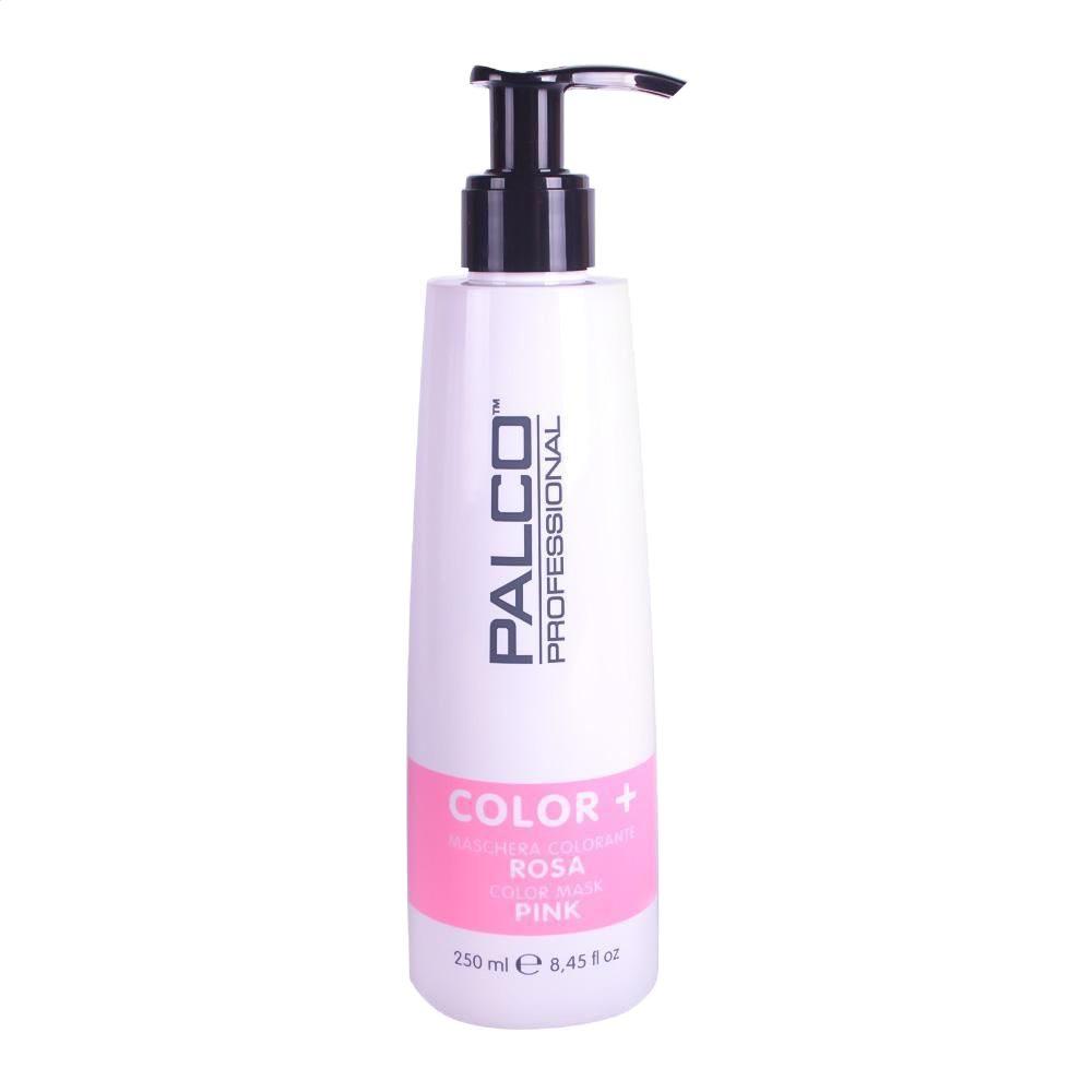 Живильна відтінкова маска для волосся Palco Professional Color+ Color Mask, Pink, 250 мл