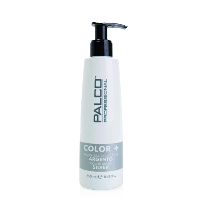 Живильна відтінкова маска для волосся Palco Professional Color+ Color Mask, Silver, 250 мл