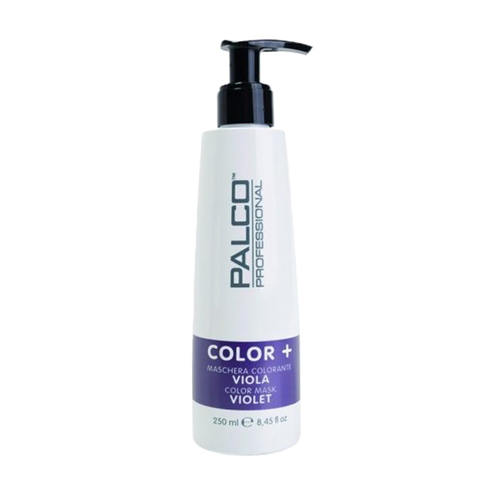 Живильна відтінкова маска для волосся Palco Professional Color+ Color Mask, Violet, 250 мл