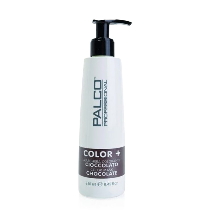 Живильна відтінкова маска для волосся Palco Professional Color+ Color Mask, Chocolate, 250 мл