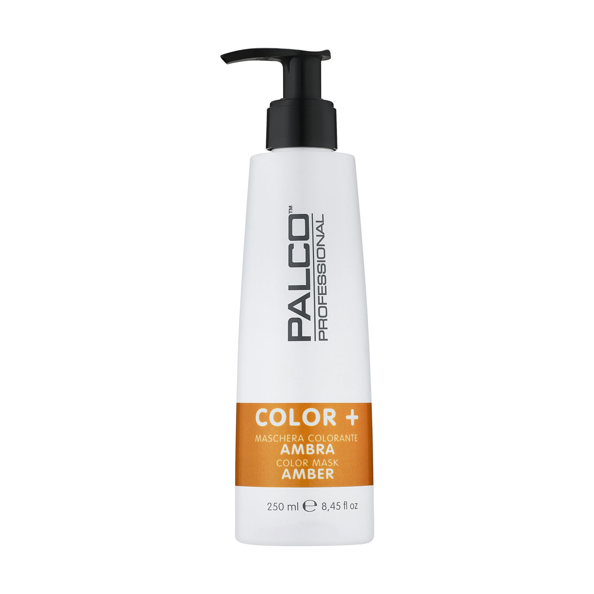 Живильна відтінкова маска для волосся Palco Professional Color+ Color Mask, Amber, 250 мл