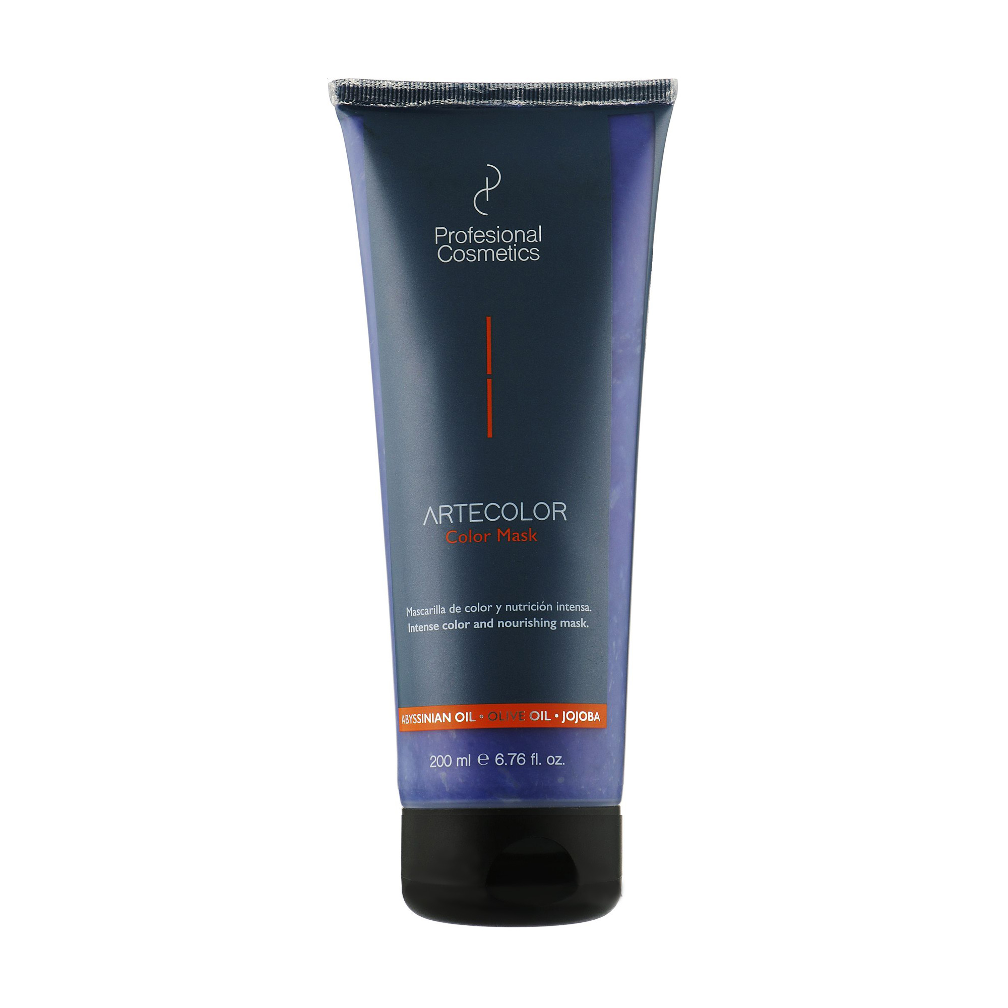 Живильна відтінкова маска для волосся Profesional Cosmetics Artecolor Color Mask, Blonde Pearl, 200 мл
